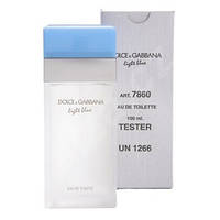 Dolce & Gabbana Light Blue туалетная вода 100 ml. (Тестер Дольче Габбана Лайт Блу)