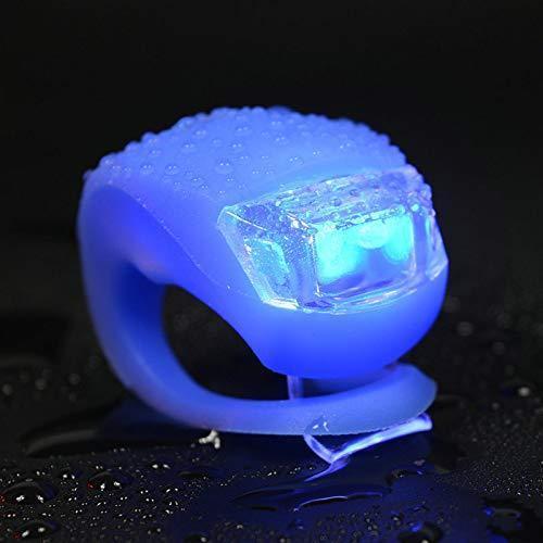 Велосипедний силіконовий ліхтар Sanyi 2 шт., фото 1