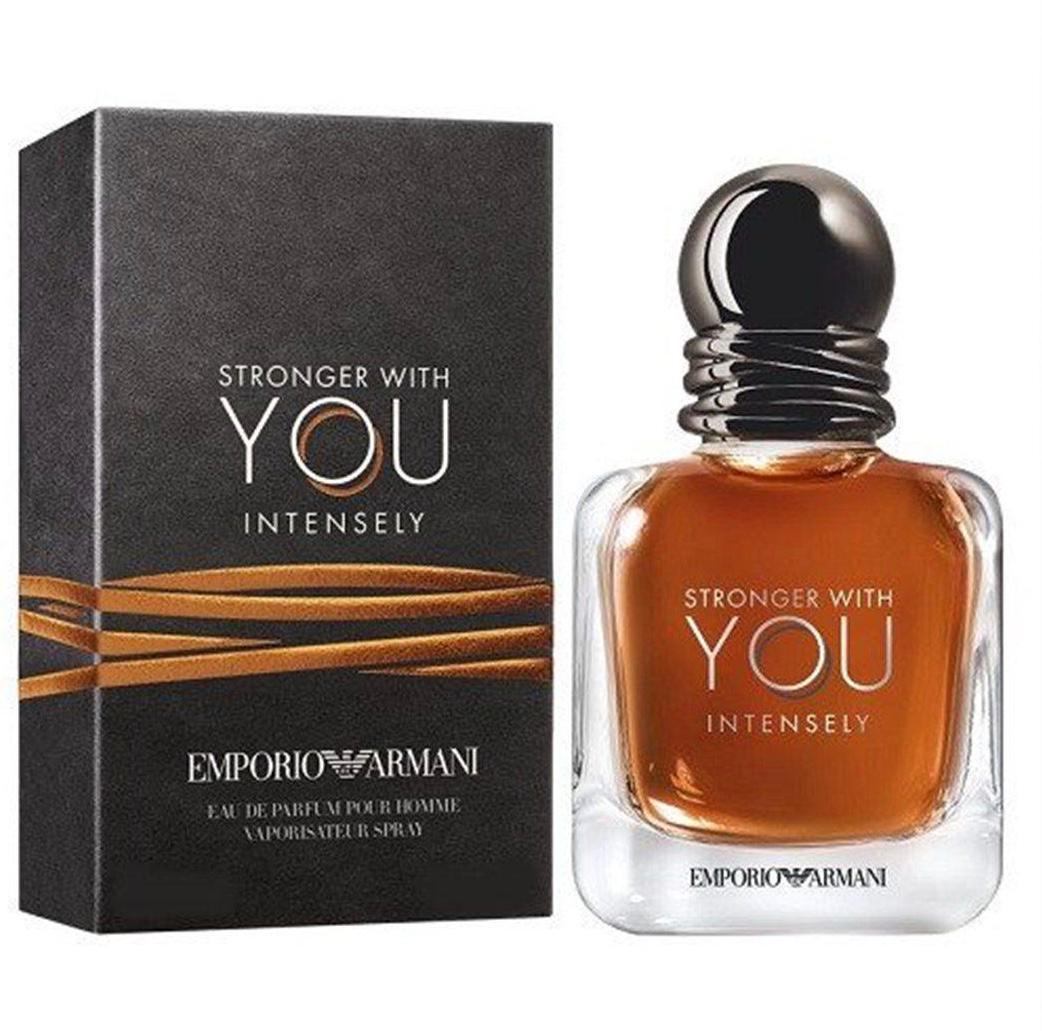 Giorgio Armani Stronger With You Intensely парфумована вода 100 ml. Армані Стронгер Віз Ю Интенсели, фото 1