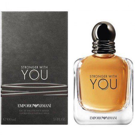 Giorgio Armani Emporio Armani Stronger With You туалетна вода 100 ml. (Джорджіо Армані Стронгер Віз Ю), фото 1