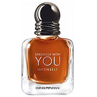 Тестер Giorgio Armani Stronger With You Intensely парфюмированная вода 100 ml. Армани Стронгер Виз Ю Интенсели