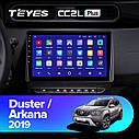 Штатна магнітола Teyes CC2LPlus Renault Duster / Arkana (2019-2023) Android, фото 2