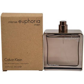 Calvin Klein Euphoria Men Intense туалетна вода 100 ml. (Тестер Кельвін Кляйн Ейфорія Мен Інтенс)
