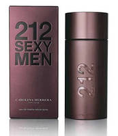 Carolina Herrera 212 Sexy Men туалетная вода 100 ml. (Каролина Херрера 212 Секси Мен)