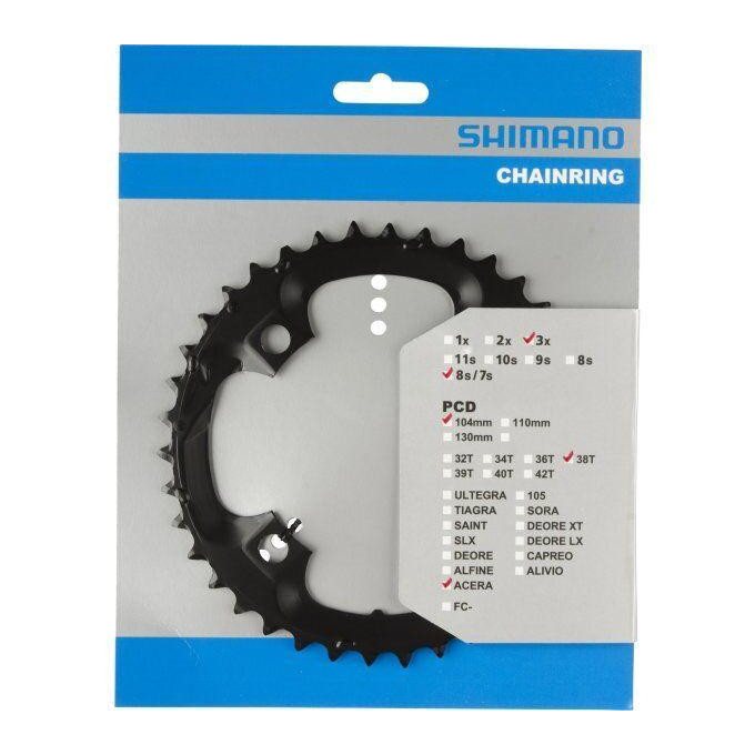Зірка шатунів Shimano Acera FC-M361 38T