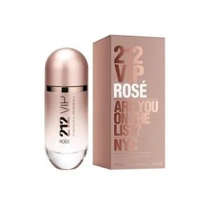 Carolina Herrera 212 Vip Rose парфумована вода 80 ml. (Кароліна Херрера 212 Віп Роуз), фото 1