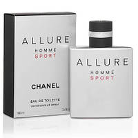 Chanel Allure Homme Sport туалетная вода 100 ml. (Шанель Аллюр Хом Спорт)