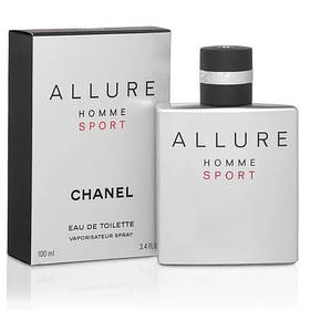 Chanel Allure Homme Sport туалетна вода 100 ml. (Шанель Алюр Хом Спорт)