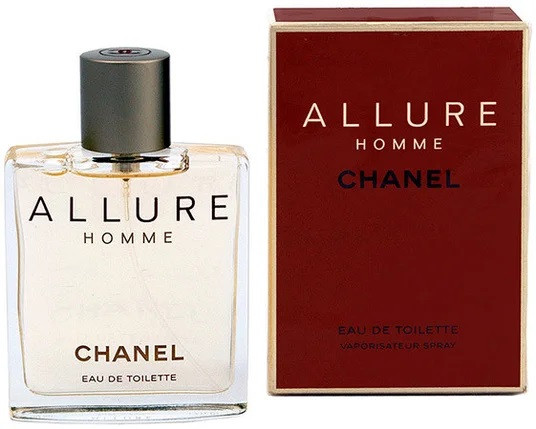 Chanel Allure Homme туалетна вода 100 ml. (Шанель Алюр Хом), фото 1