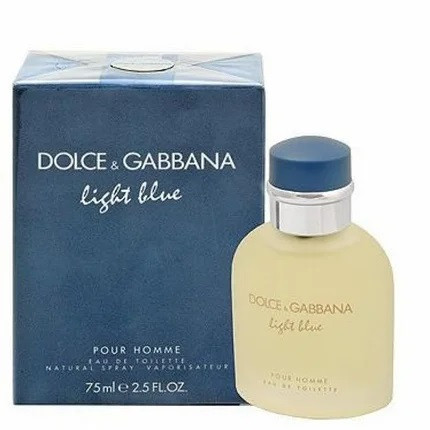 Dolce & Gabbana Light Blue Pour Homme туалетна вода 125 ml. (Дольче Габбана Лайт Блу пур Хом), фото 1