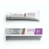 Зубная паста Brillante Sensitive Whitening профилактика кариеса, 75 мл Акция