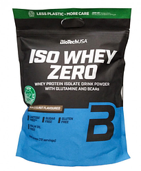 Протеїн BioTech USA Iso Whey Zero 1816g