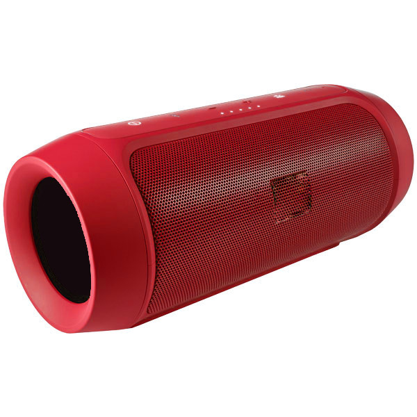 Портативна bluetooth колонка MP3 плеєр E2 CHARGE2+ Red, фото 1