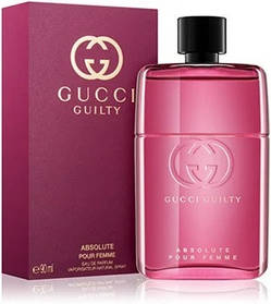 Gucci Guilty Absolute Pour Femme парфумована вода 90 ml. (Гуччі Гилти Абсолют Пур Фем)