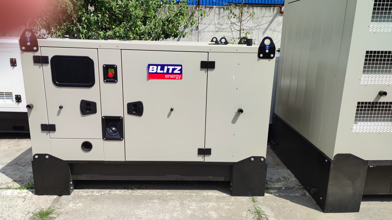 ⚡ Дизель генератор BLITZ BDG 45P (38 кВт) ☝ АВР (підігрів і автозапуск)
