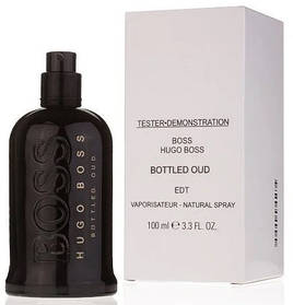 Hugo Boss Boss Bottled Oud парфумована вода 100 ml. (Тестер Хуго Бос Бос Боттлед Оуд)