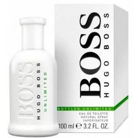 Hugo Boss Boss Bottled Unlimited туалетна вода 100 ml. (Хуго Бос Бос Ботл Унлимитед)