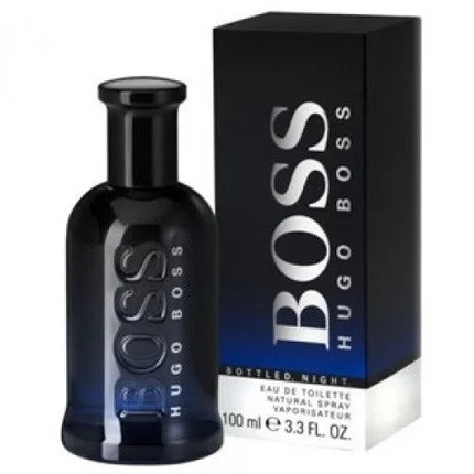 Hugo Boss Boss Bottled Night туалетна вода 100 ml. (Хуго Бос Бос Ботл Найт), фото 1