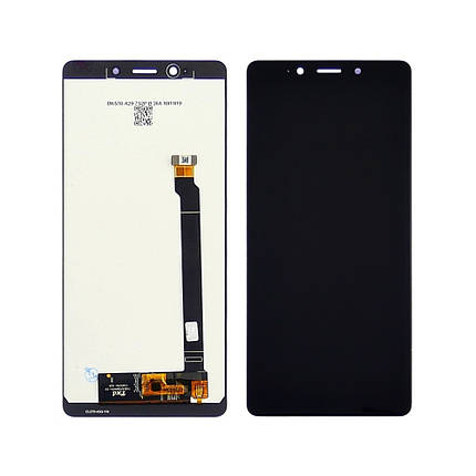Дисплей для Sony I4312 Xperia L3 с чёрным тачскрином, фото 2