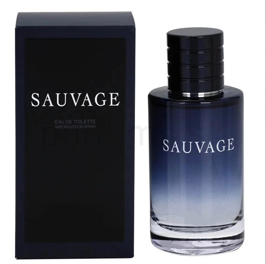 Sauvage Eau de Toilette туалетна вода 100 ml. (Саваж Єау де Туалет), фото 1