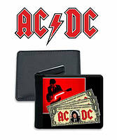 Кошелек AC/DC "One Dollar"