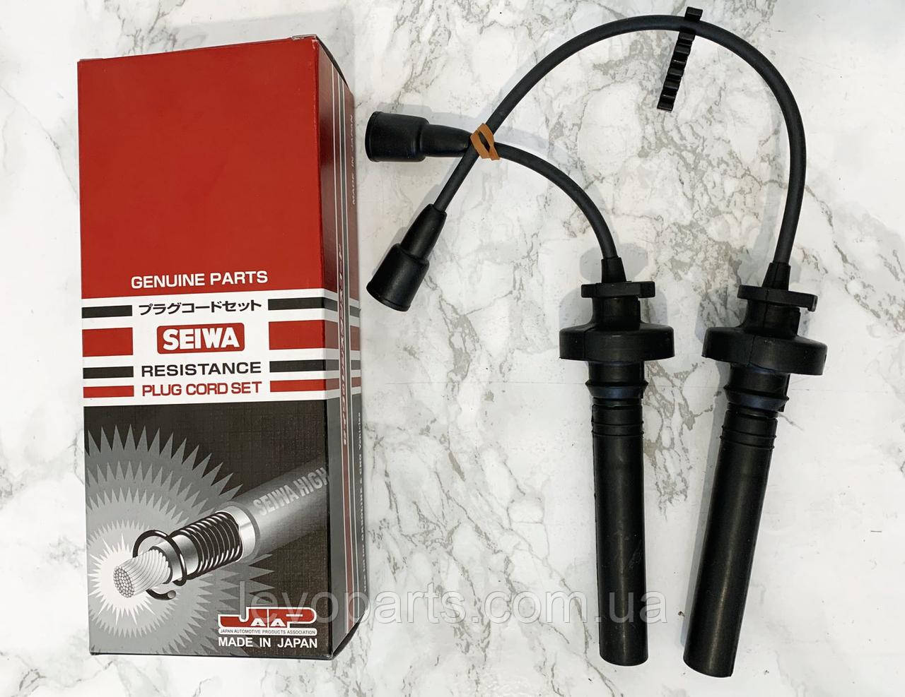 Дроти високовольтні (запалювання) Mitsubishi lancer 9 1.6 Лансер SEIWA Японія, фото 1