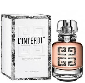 Жіночі l'interdit Edition Couture парфумована вода 80 ml. (Наповнююча Интердит Эдишн Кутюр)