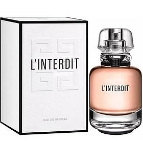 Жіночі l'interdit парфумована вода 80 ml. (Наповнююча Интердит)
