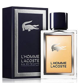 Lacoste l'homme туалетна вода 100 ml. (Лакоста Наповнююча Хом)