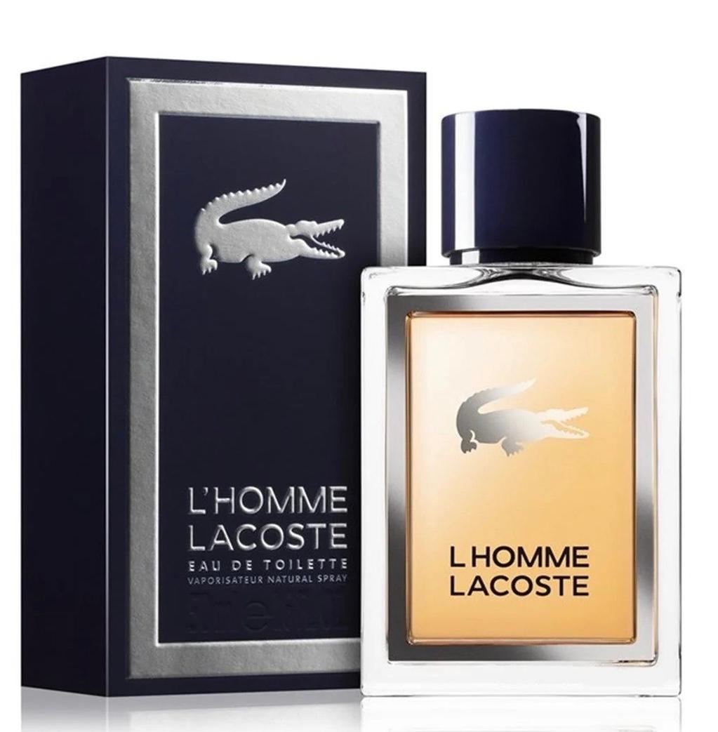 Lacoste L'Homme туалетная вода 100 ml. (Лакоста Л'Хом), цена 1919 грн ...