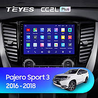 Штатная магнитола Teyes CC2LPlus Mitsubishi Pajero Sport (2016-2018) Android