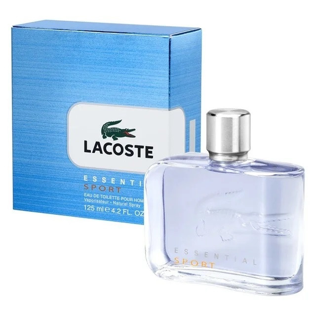 Lacoste Essential Sport туалетна вода 125 ml. (Лакост Необхідний Спорт), фото 1