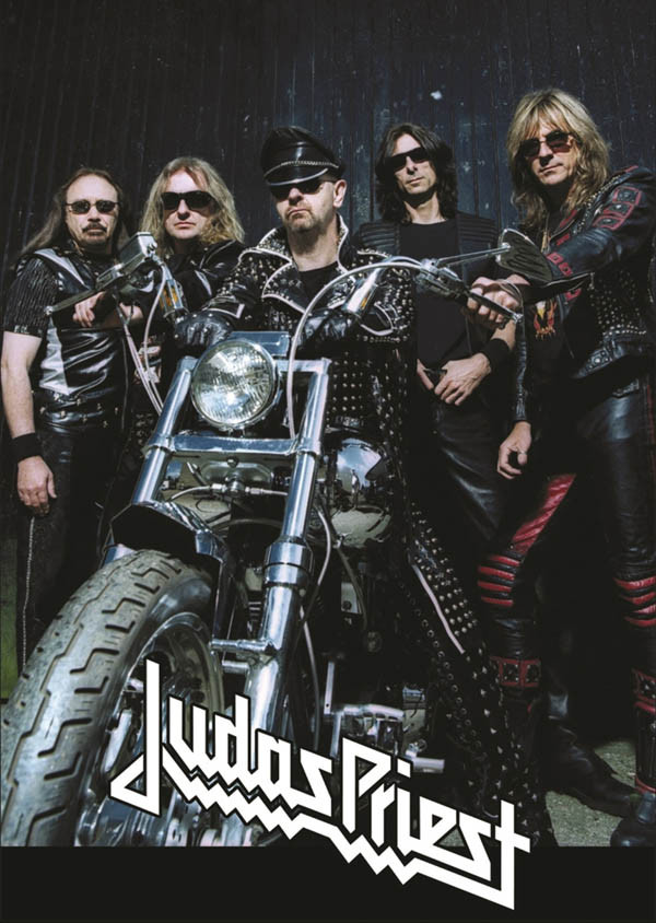 Плакат JUDAS PRIEST band