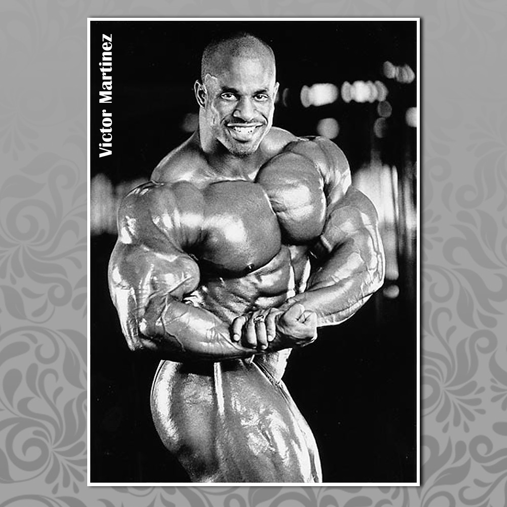 Плакат А3 Віктор Мартінес 002, фото 1
