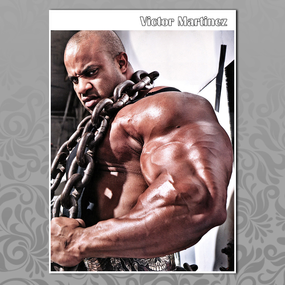 Плакат А3 Віктор Мартінес 003, фото 1