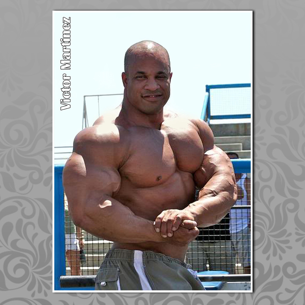 Плакат А3 Віктор Мартінес 004, фото 1