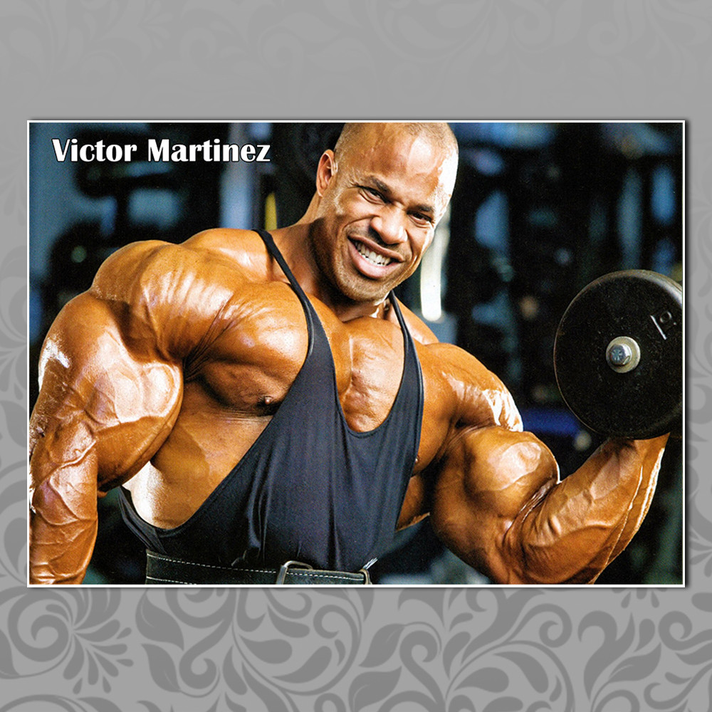 Плакат А3 Віктор Мартінес 005, фото 1