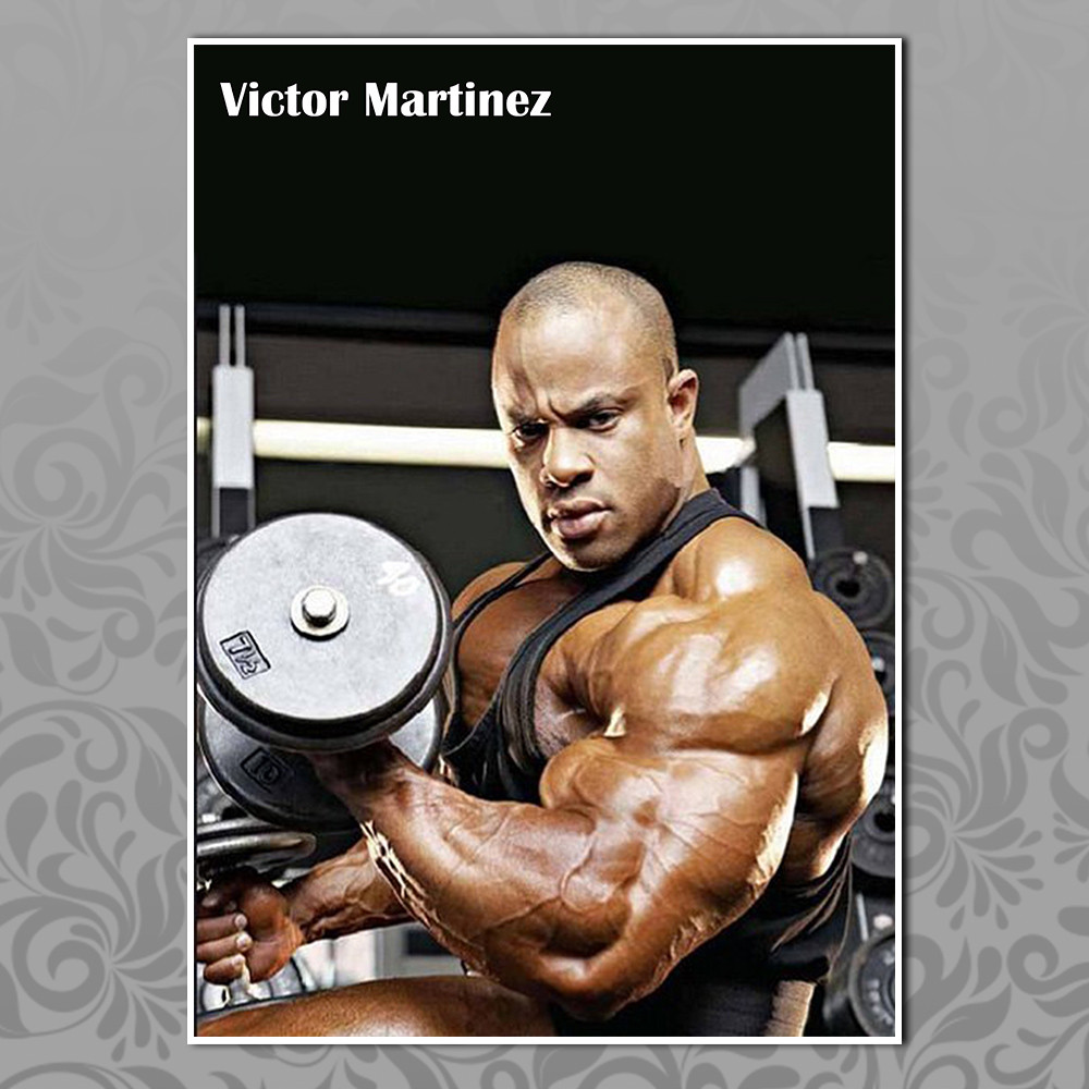 Плакат А3 Віктор Мартінес 006, фото 1