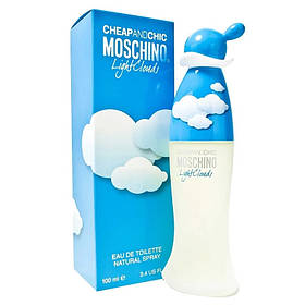 Moschino Cheap and Chic Light Clouds туалетна вода 100 ml. (Москіно Чіп Енд Чик Лайт Клоудс)