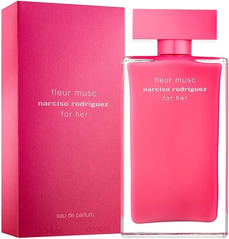 Narciso Rodriguez Fleur Musc парфумована вода 100 ml. (Нарциссо Родрігез Флер Муска), фото 1