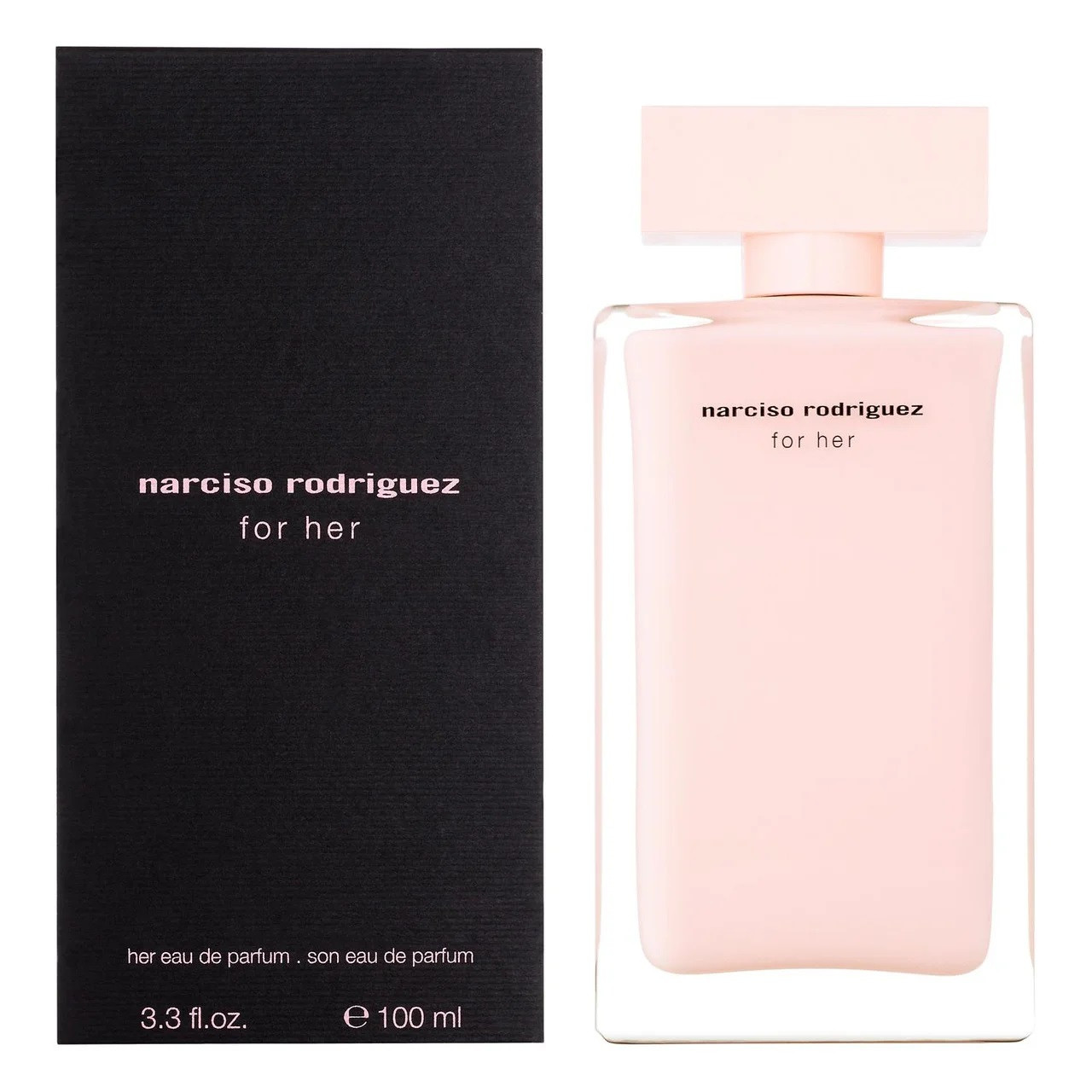 Narciso Rodriguez For Her парфумована вода 100 ml. (Нарциссо Родрігез Фо Хе), фото 1
