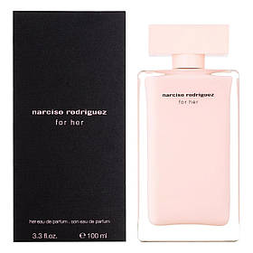 Narciso Rodriguez For Her парфумована вода 100 ml. (Нарциссо Родрігез Фо Хе)