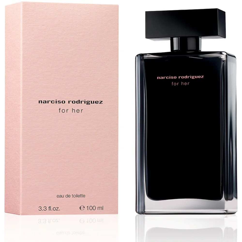 Narciso Rodriguez For Her туалетна вода 100 ml. (Нарциссо Родрігез Фо Хе), фото 1