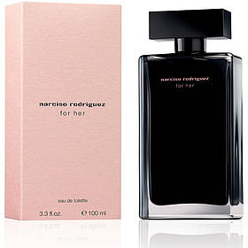 Narciso Rodriguez For Her туалетна вода 100 ml. (Нарциссо Родрігез Фо Хе)
