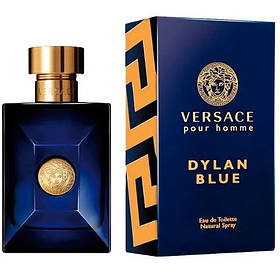 Версаче Пур Хом Ділан Блю - Versace Pour Homme Dylan Blue туалетна вода 100 ml.