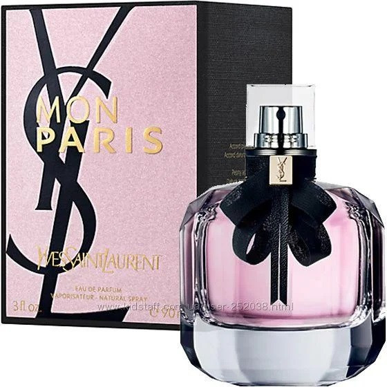 Ів Сен-Лоран Мон Париж - Yves Saint Laurent Mon Paris парфумована вода 90 ml., фото 1
