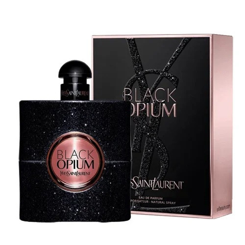 Ів Сен Лоран Блек Опіум - Yves Saint Laurent Black Opium парфумована вода 90 ml., фото 1