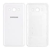 Задняя крышка для Samsung J510F Galaxy J5 (2016), белая, оригинал