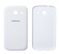 Задняя крышка для Samsung i8260 Galaxy Core/i8262, белая
