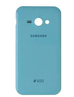 Задняя крышка для Samsung J110H/DS Galaxy J1 Ace, синяя